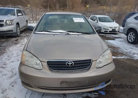 2005 Toyota Corolla Ce z USA, uszkodzony, nr VIN 2T1BR32E65C426216